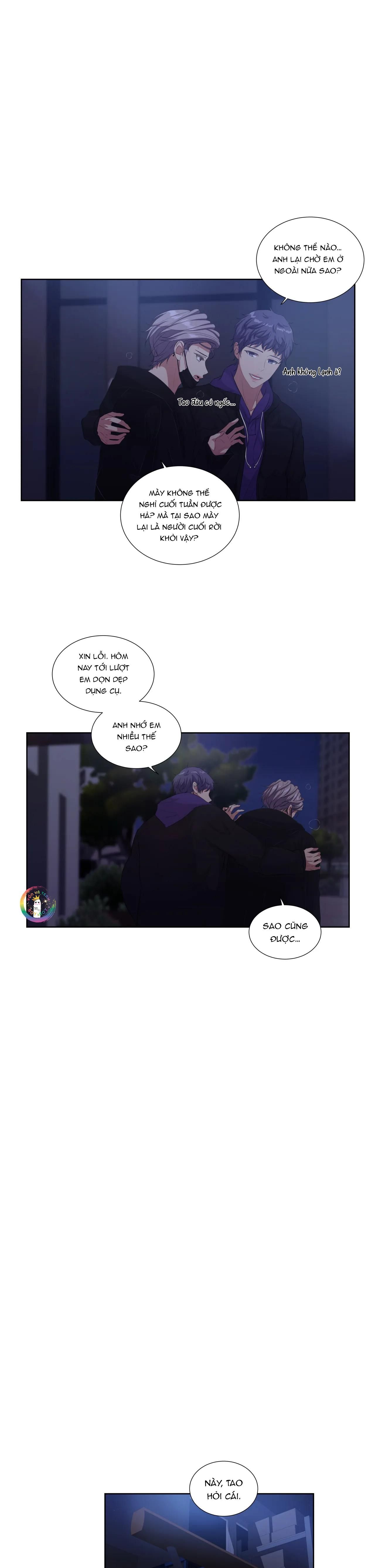 đọc truyện Bản Jazz Cho Hai Người Chương 57 ảnh 6 tại Thiên Thai Truyện