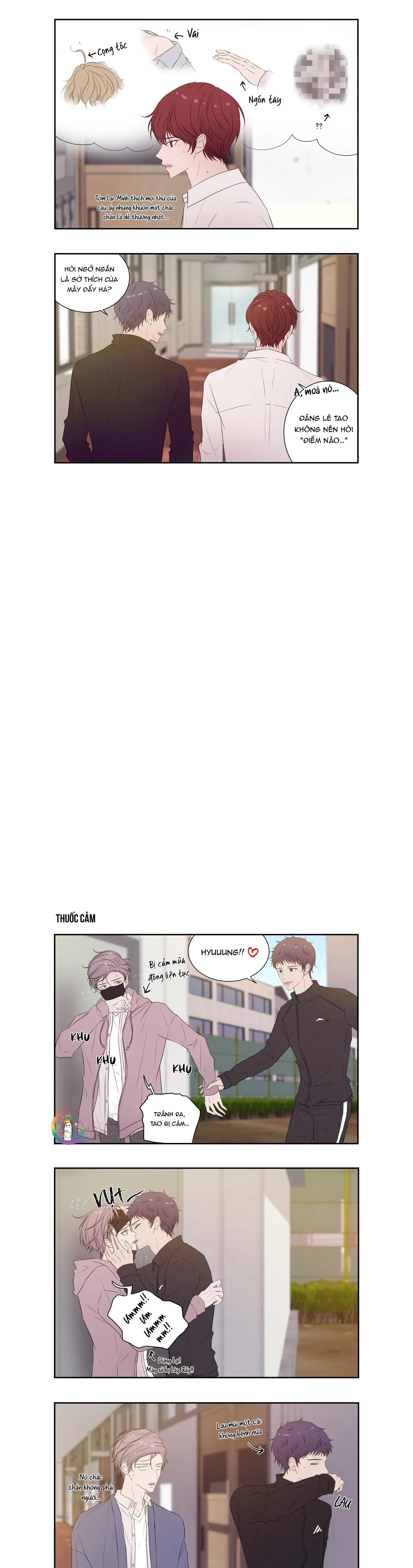 đọc truyện Bản Jazz Cho Hai Người Chương 58.1 ảnh 4 tại Thiên Thai Truyện