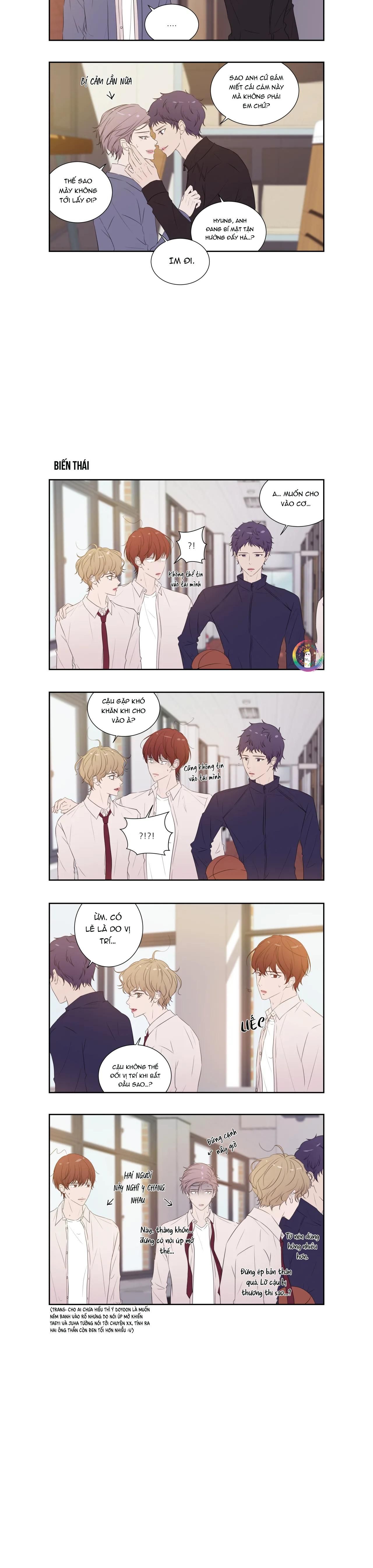 đọc truyện Bản Jazz Cho Hai Người Chương 58.1 ảnh 5 tại Thiên Thai Truyện