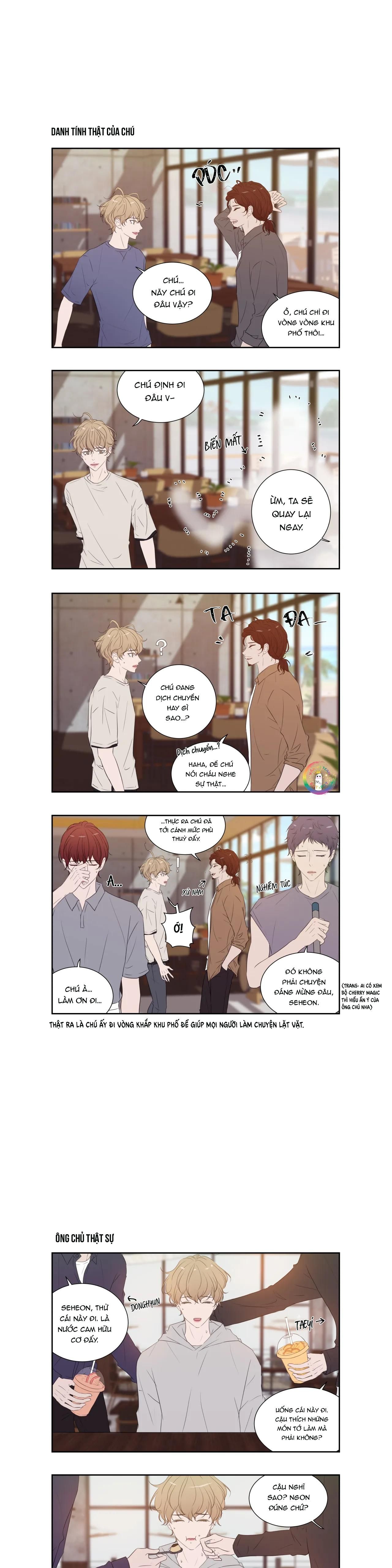 đọc truyện Bản Jazz Cho Hai Người Chương 58.1 ảnh 6 tại Thiên Thai Truyện