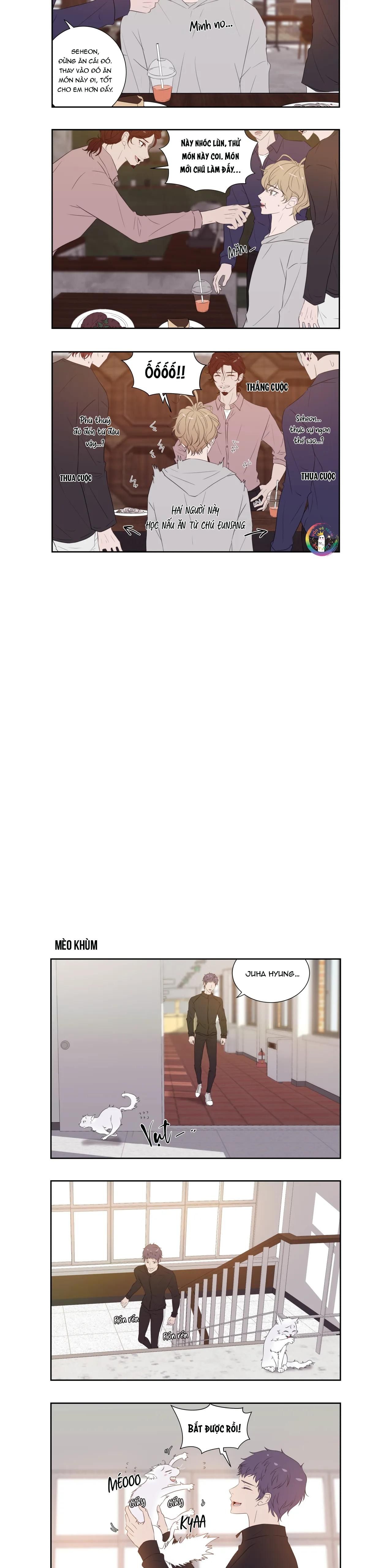 đọc truyện Bản Jazz Cho Hai Người Chương 58.1 ảnh 7 tại Thiên Thai Truyện