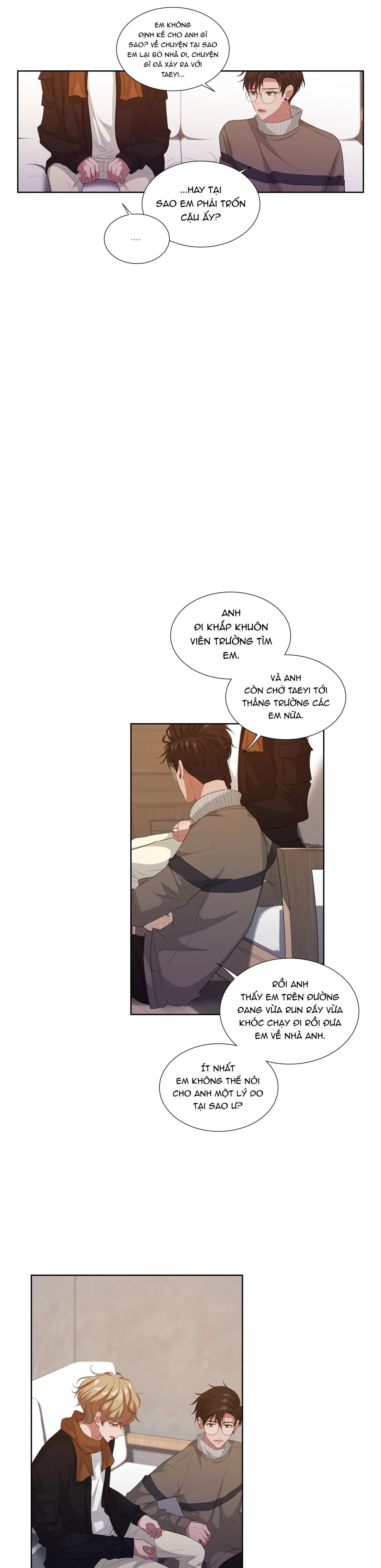 đọc truyện Bản Jazz Cho Hai Người Chương 58 ảnh 17 tại Thiên Thai Truyện