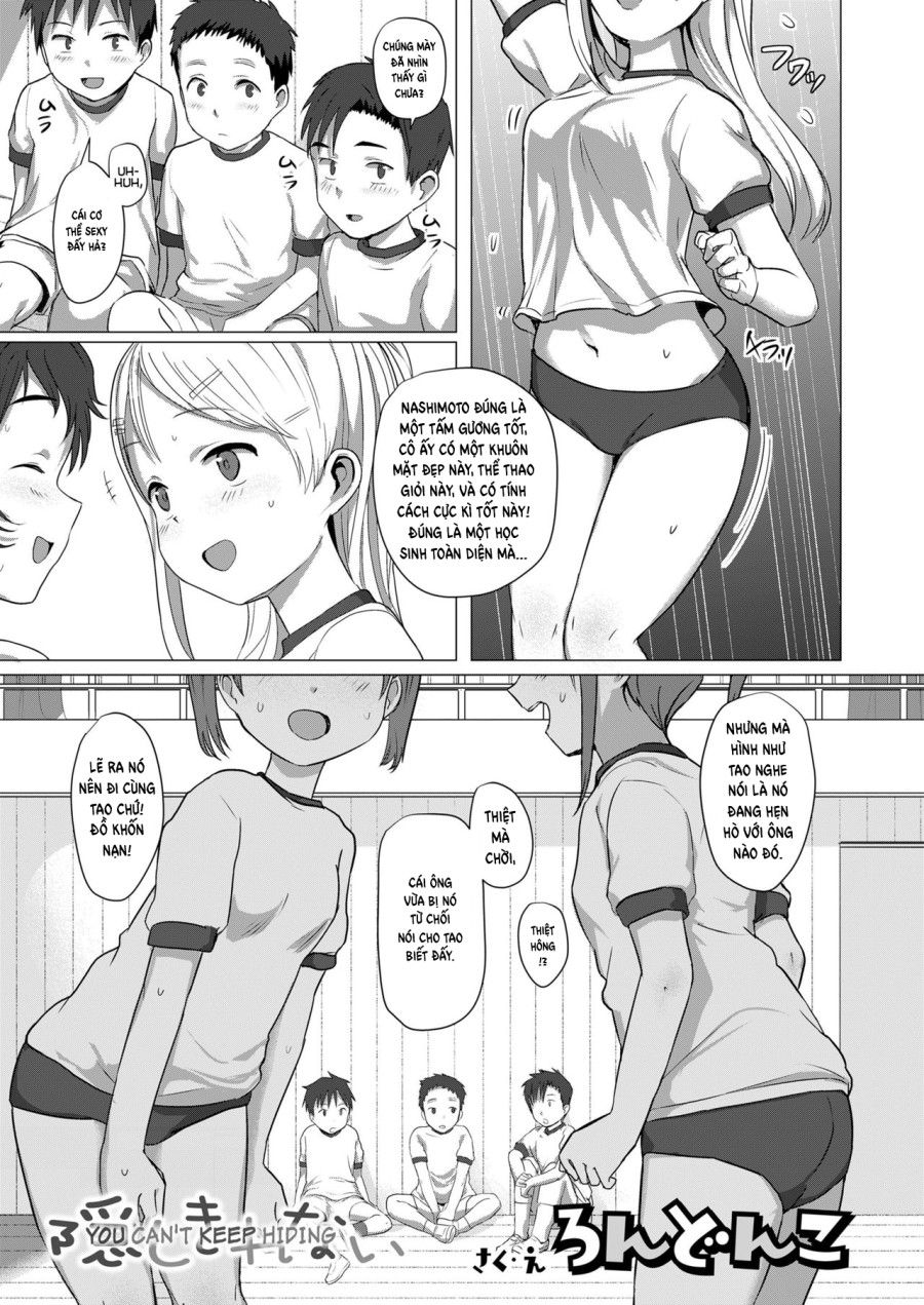 Bạn Không Thể Giấu Mãi Được Đâu Oneshot page 1 - Giả Dược