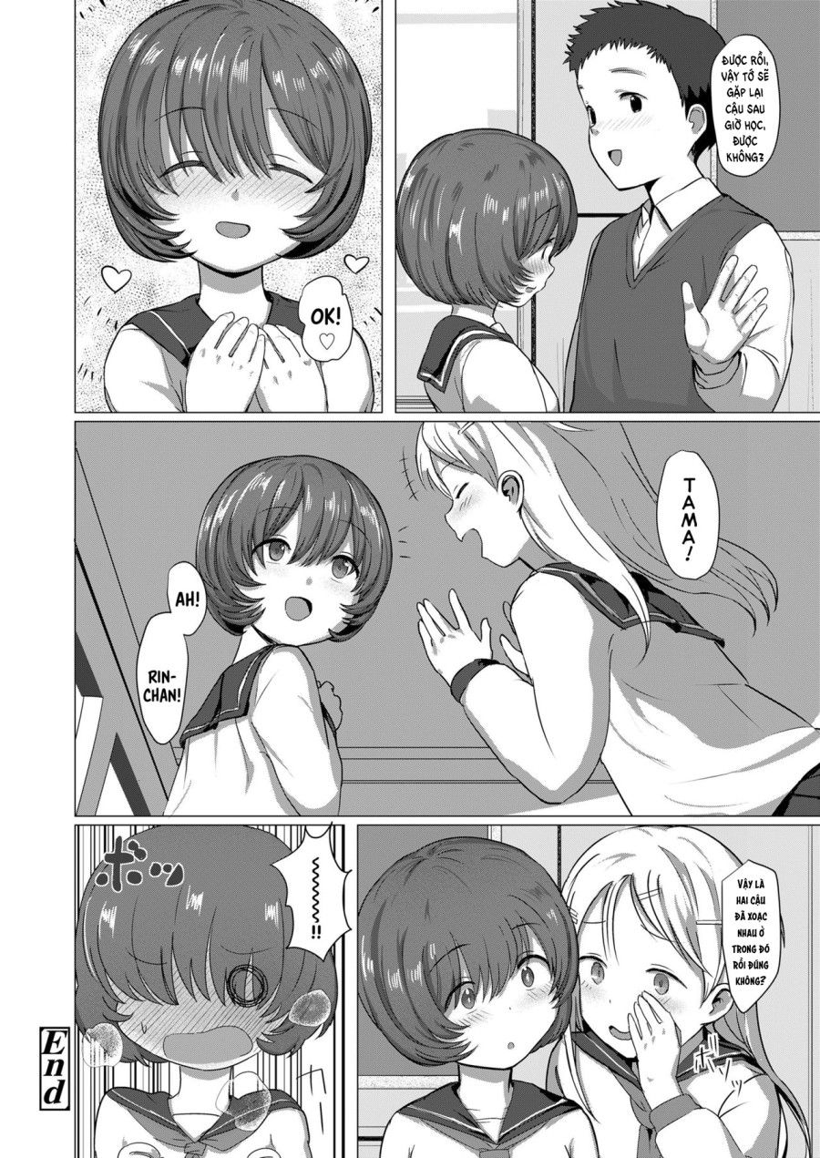Bạn Không Thể Giấu Mãi Được Đâu Oneshot page 20 - Giả Dược