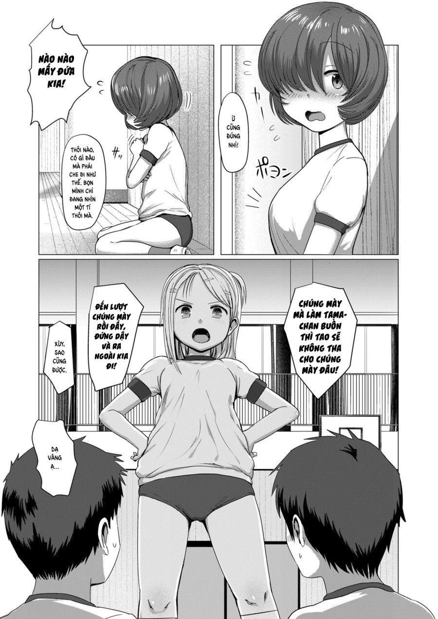 Bạn Không Thể Giấu Mãi Được Đâu Oneshot page 3 - Giả Dược