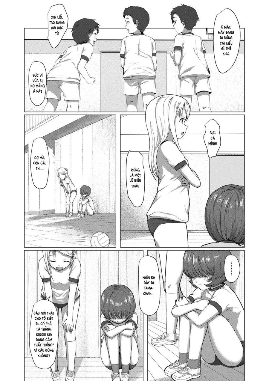 Bạn Không Thể Giấu Mãi Được Đâu Oneshot page 4 - Giả Dược
