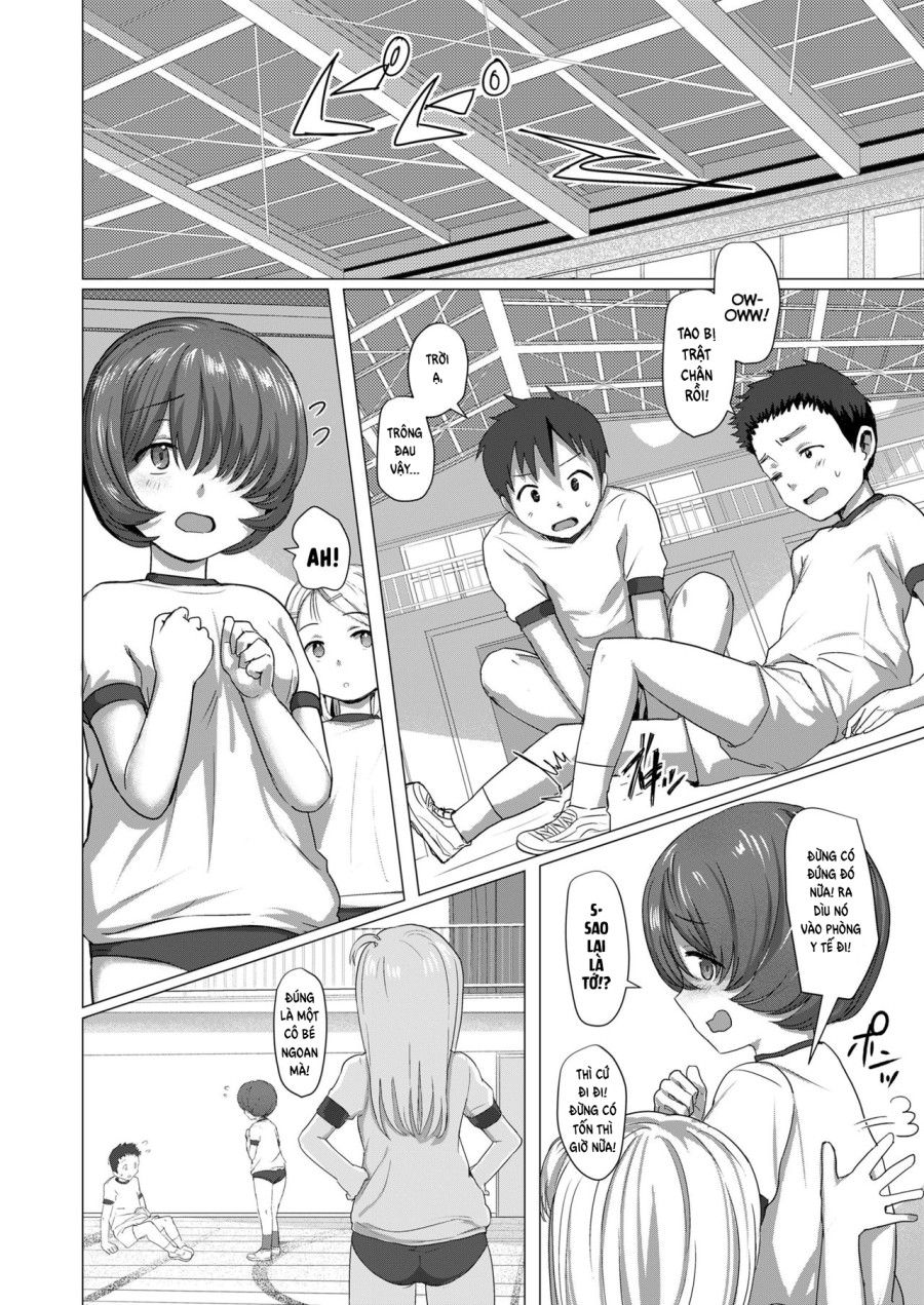 Bạn Không Thể Giấu Mãi Được Đâu Oneshot page 6 - Giả Dược