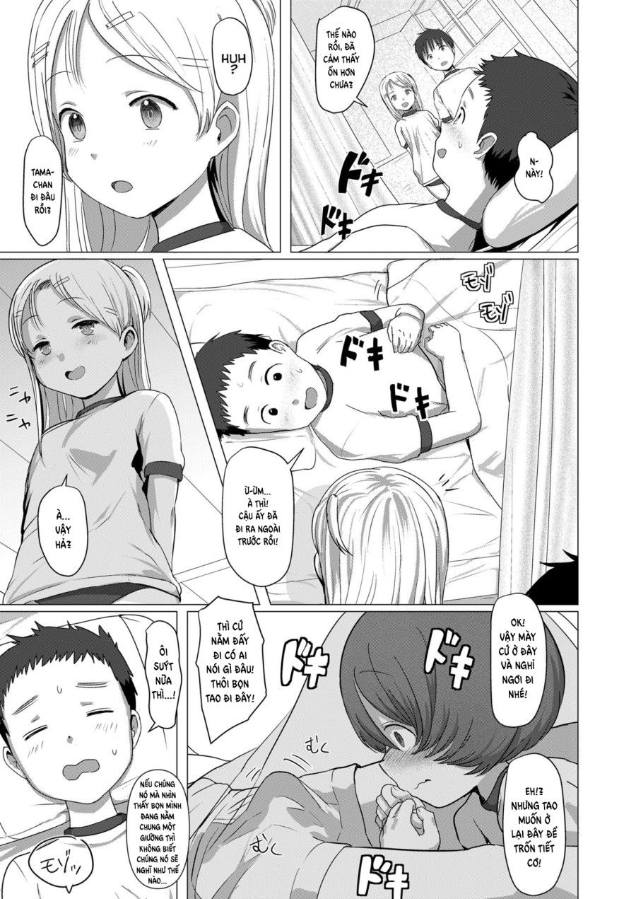 Bạn Không Thể Giấu Mãi Được Đâu Oneshot page 9 - Giả Dược