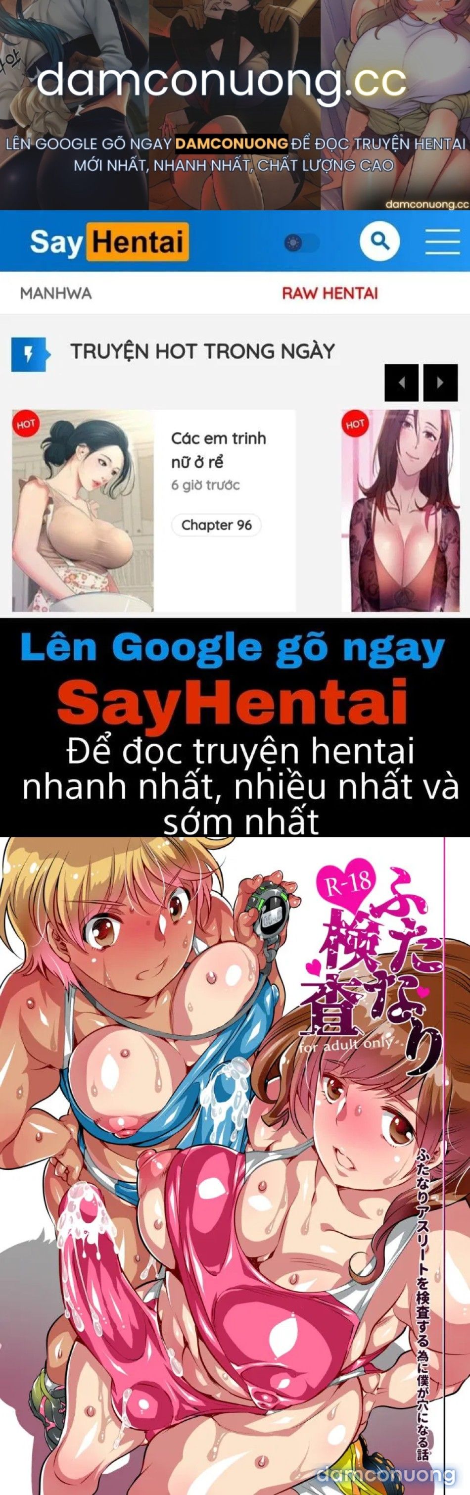 đọc truyện Bản Kiểm Tra Lưỡng Tính Khi Thân Ta Hóa Thành Đích Đến Của Nàng Lực Sĩ Chương 1 ảnh 2 tại Thiên Thai Truyện