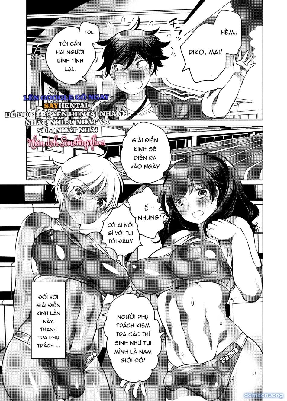 đọc truyện Bản Kiểm Tra Lưỡng Tính Khi Thân Ta Hóa Thành Đích Đến Của Nàng Lực Sĩ Chương 1 ảnh 3 tại Thiên Thai Truyện