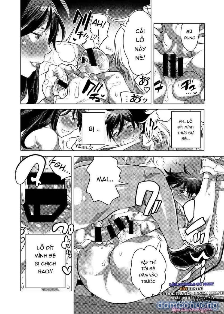 đọc truyện Bản Kiểm Tra Lưỡng Tính Chương 1 ảnh 13 tại Thiên Thai Truyện