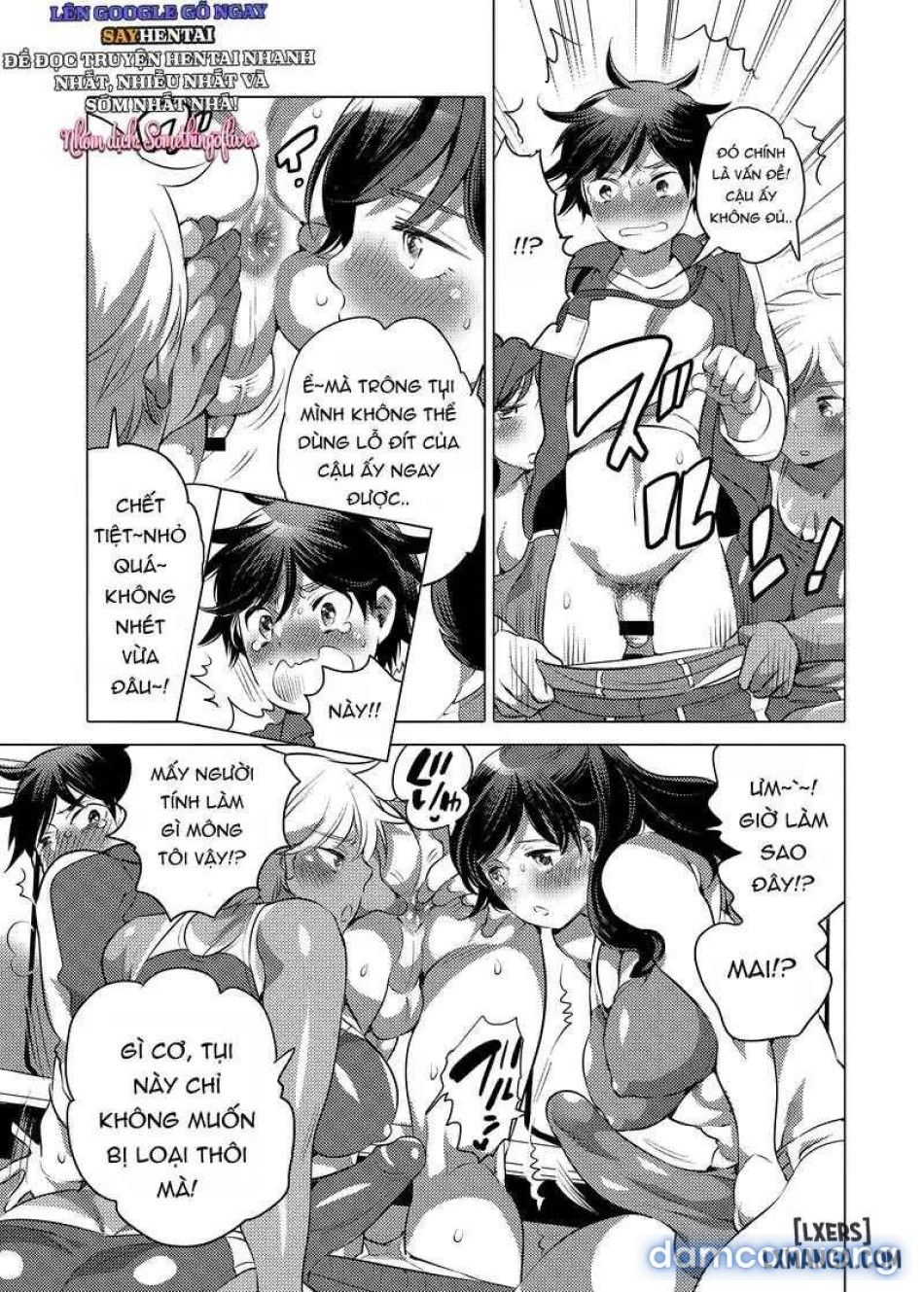 đọc truyện Bản Kiểm Tra Lưỡng Tính Chương 1 ảnh 4 tại Thiên Thai Truyện