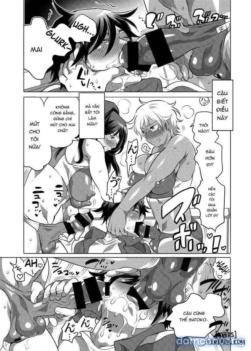 đọc truyện Bản Kiểm Tra Lưỡng Tính Chương 1 ảnh 10 tại Thiên Thai Truyện