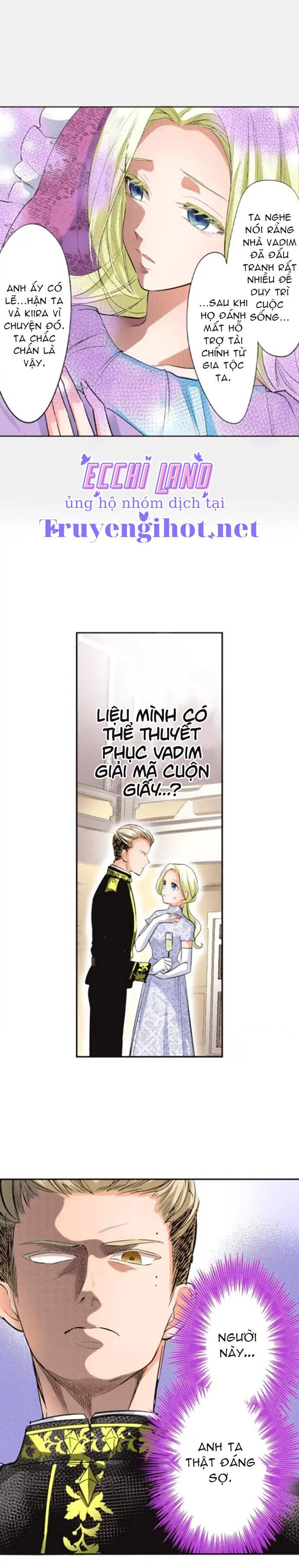 đọc truyện Bản Màu ~ Nàng Ninja Muốn Tận Tâm Cống Hiến Chương 73.1 ảnh 5 tại Truyện Dạ Ký