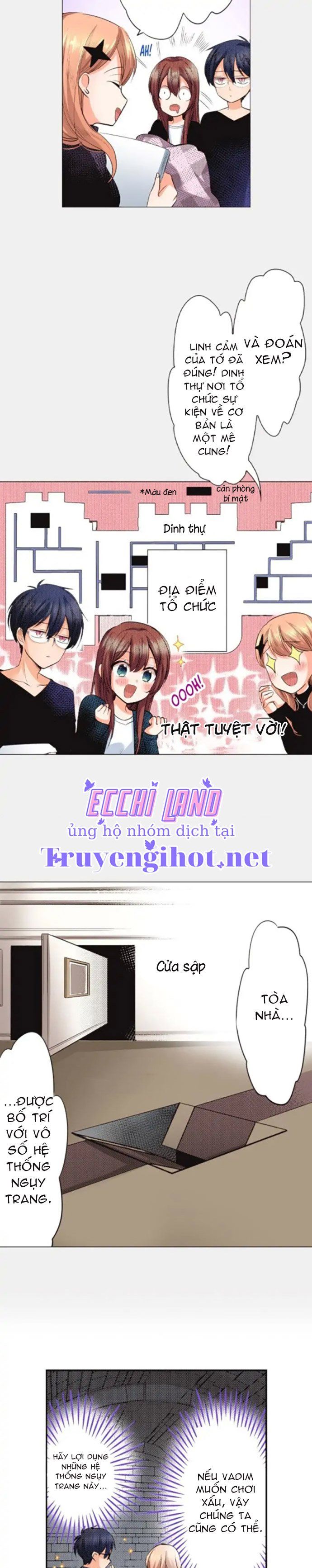 đọc truyện Bản Màu ~ Nàng Ninja Muốn Tận Tâm Cống Hiến Chương 73.2 ảnh 3 tại Truyện Dạ Ký