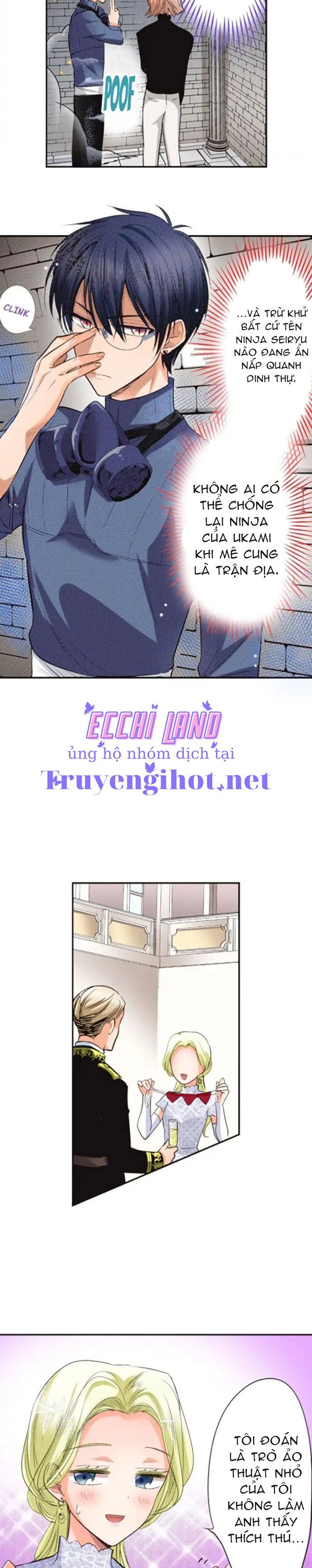 đọc truyện Bản Màu ~ Nàng Ninja Muốn Tận Tâm Cống Hiến Chương 73.2 ảnh 4 tại Truyện Dạ Ký
