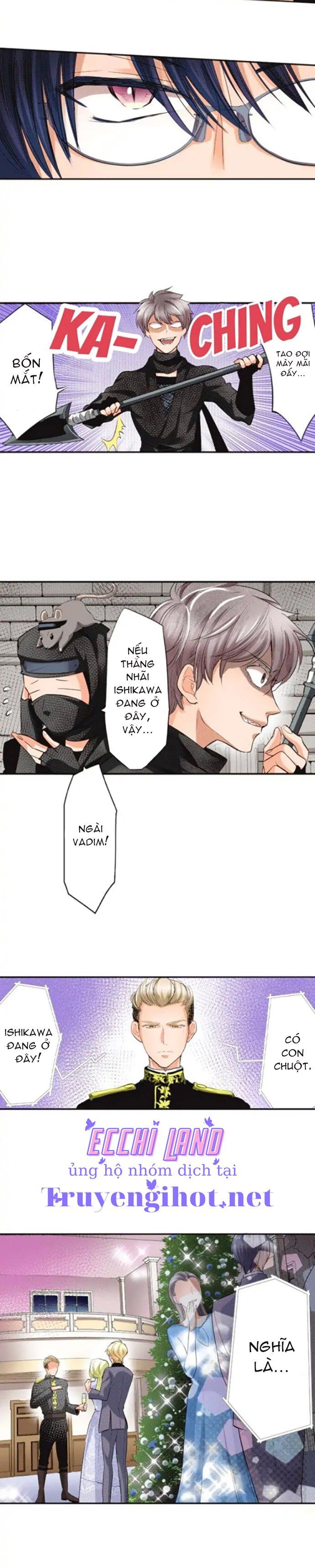 đọc truyện Bản Màu ~ Nàng Ninja Muốn Tận Tâm Cống Hiến Chương 74.1 ảnh 9 tại Truyện Dạ Ký