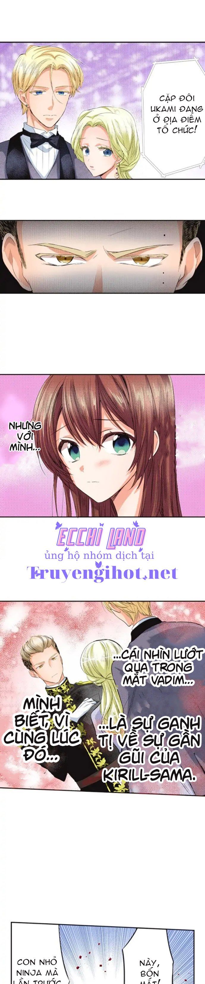 đọc truyện Bản Màu ~ Nàng Ninja Muốn Tận Tâm Cống Hiến Chương 74.2 ảnh 2 tại Truyện Dạ Ký