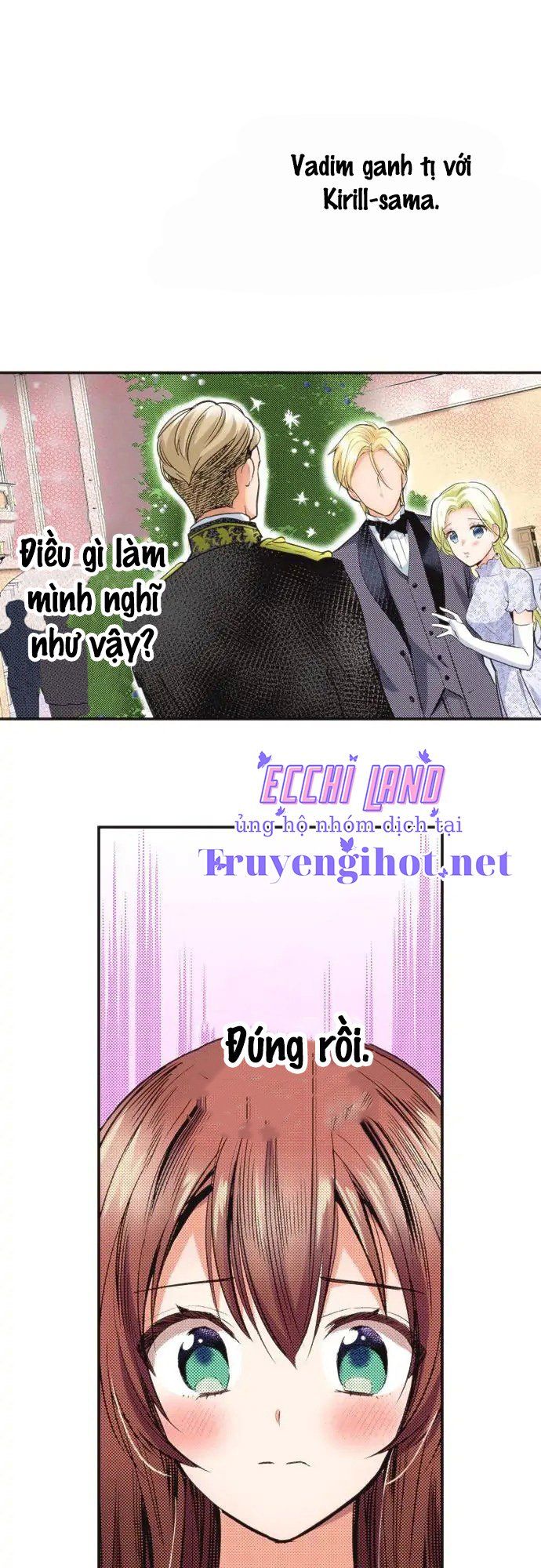 đọc truyện Bản Màu ~ Nàng Ninja Muốn Tận Tâm Cống Hiến Chương 75.1 ảnh 5 tại Truyện Dạ Ký