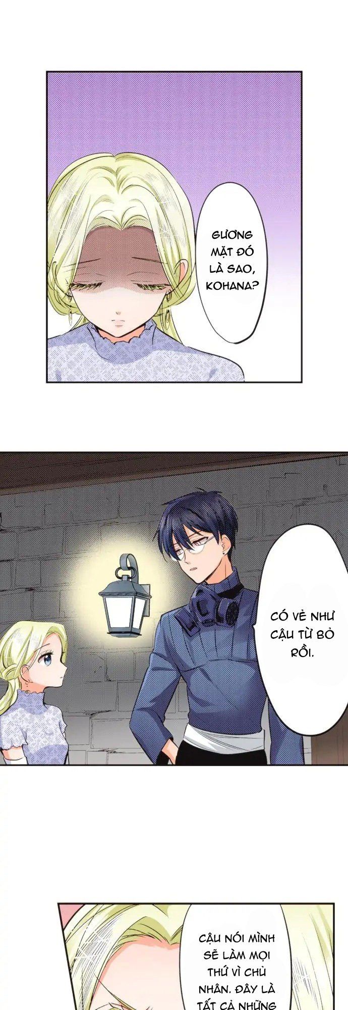 đọc truyện Bản Màu ~ Nàng Ninja Muốn Tận Tâm Cống Hiến Chương 76.1 ảnh 12 tại Truyện Dạ Ký