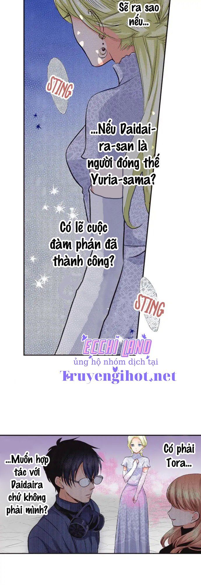 đọc truyện Bản Màu ~ Nàng Ninja Muốn Tận Tâm Cống Hiến Chương 76.2 ảnh 7 tại Truyện Dạ Ký