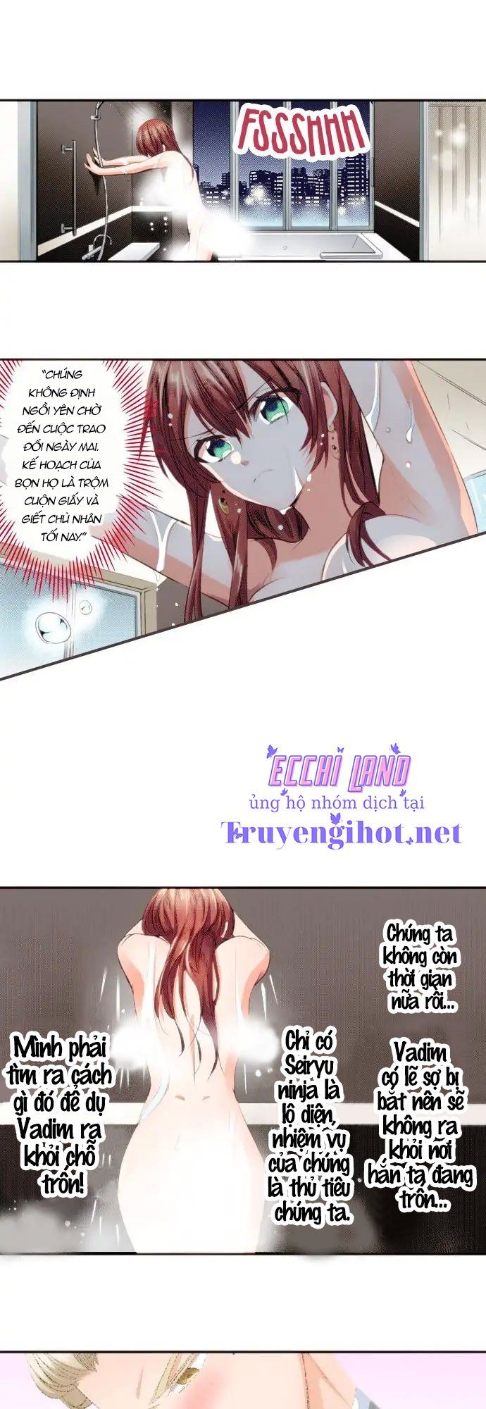 đọc truyện Bản Màu ~ Nàng Ninja Muốn Tận Tâm Cống Hiến Chương 79.1 ảnh 4 tại Truyện Dạ Ký