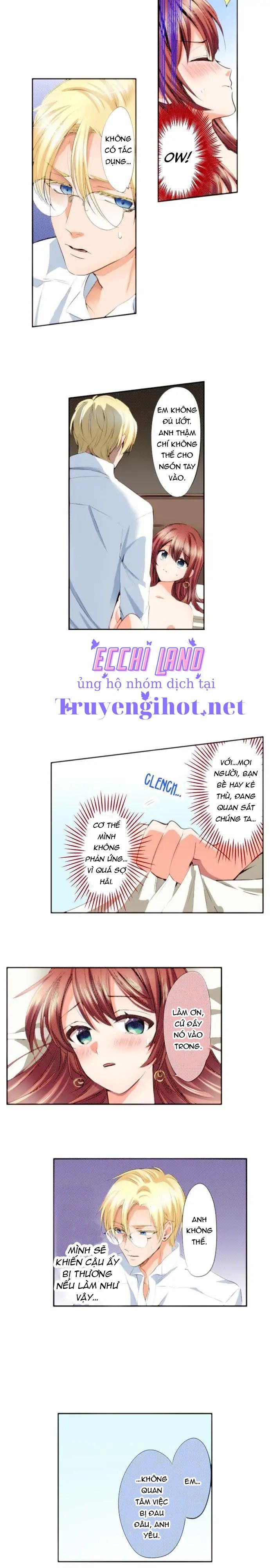 đọc truyện Bản Màu ~ Nàng Ninja Muốn Tận Tâm Cống Hiến Chương 81.1 ảnh 6 tại Truyện Dạ Ký