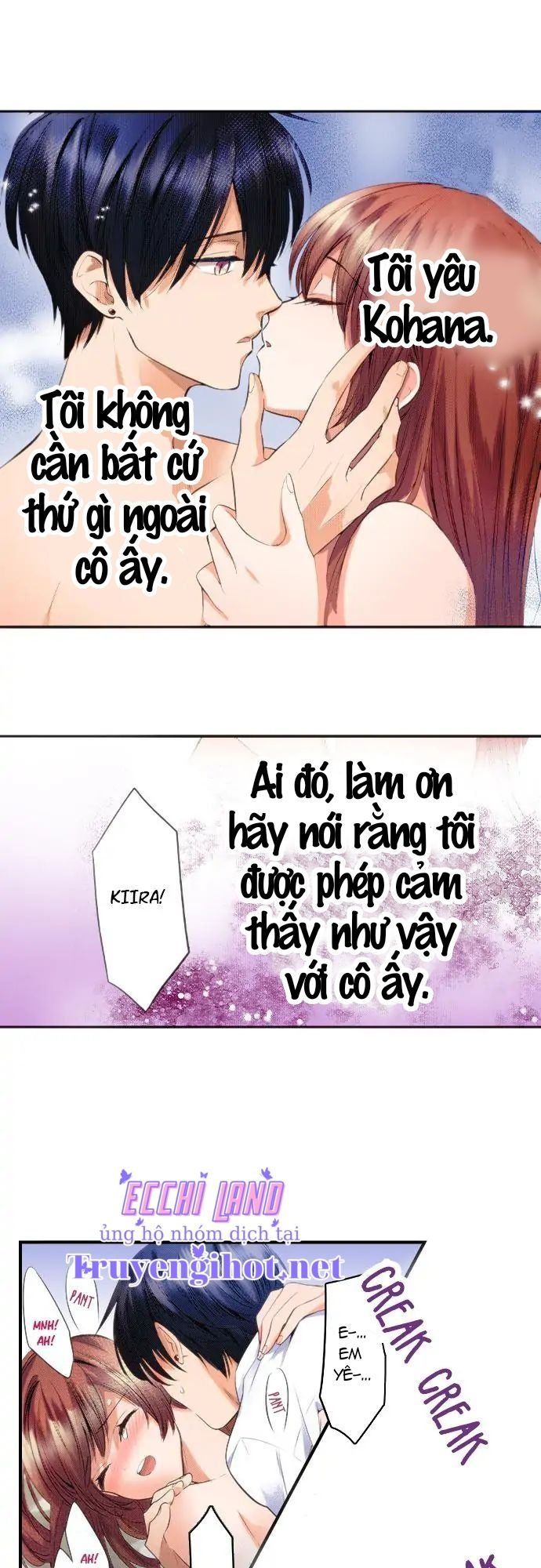 đọc truyện Bản Màu ~ Nàng Ninja Muốn Tận Tâm Cống Hiến Chương 84.1 ảnh 4 tại Truyện Dạ Ký