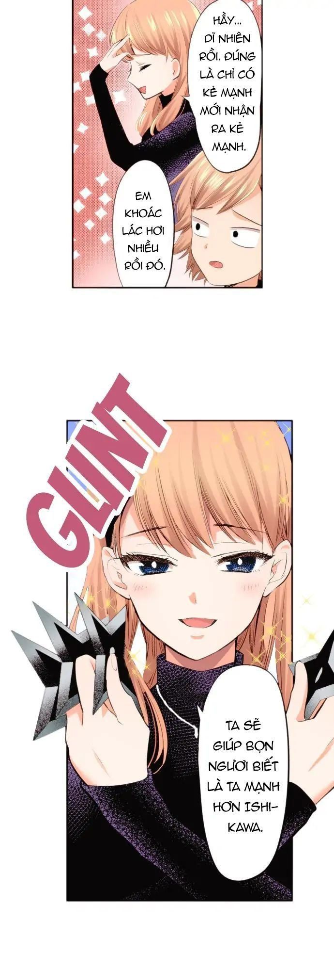 đọc truyện Bản Màu ~ Nàng Ninja Muốn Tận Tâm Cống Hiến Chương 85.1 ảnh 12 tại Truyện Dạ Ký