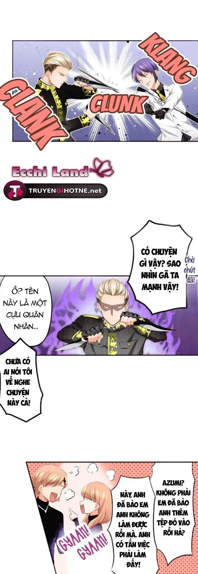 đọc truyện Bản Màu ~ Nàng Ninja Muốn Tận Tâm Cống Hiến Chương 85.1 ảnh 4 tại Truyện Dạ Ký