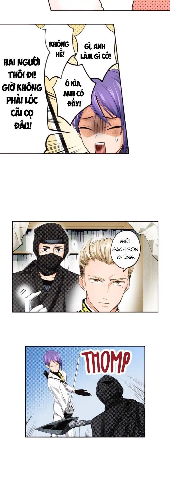 đọc truyện Bản Màu ~ Nàng Ninja Muốn Tận Tâm Cống Hiến Chương 85.1 ảnh 5 tại Truyện Dạ Ký