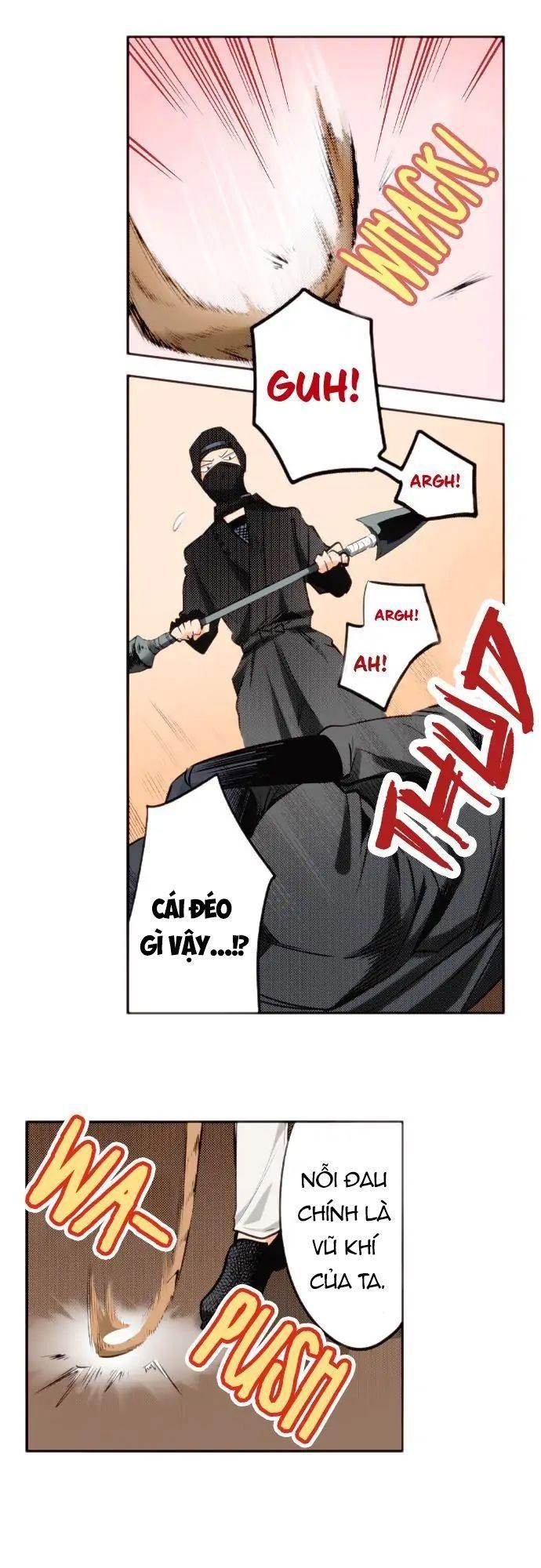 đọc truyện Bản Màu ~ Nàng Ninja Muốn Tận Tâm Cống Hiến Chương 85.1 ảnh 6 tại Truyện Dạ Ký