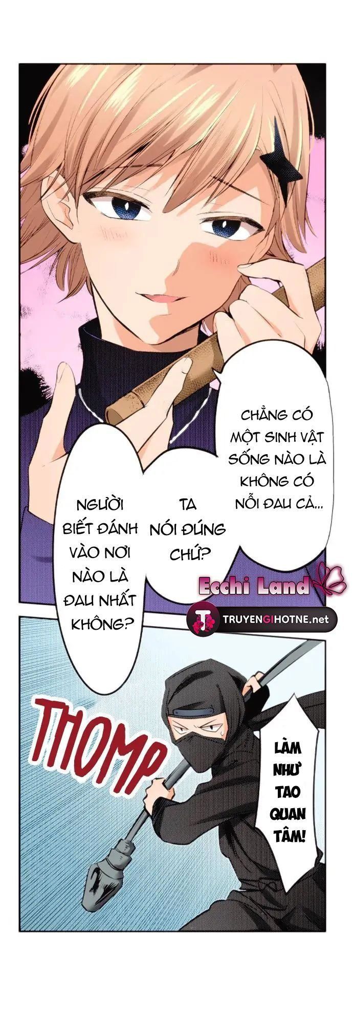đọc truyện Bản Màu ~ Nàng Ninja Muốn Tận Tâm Cống Hiến Chương 85.1 ảnh 7 tại Truyện Dạ Ký