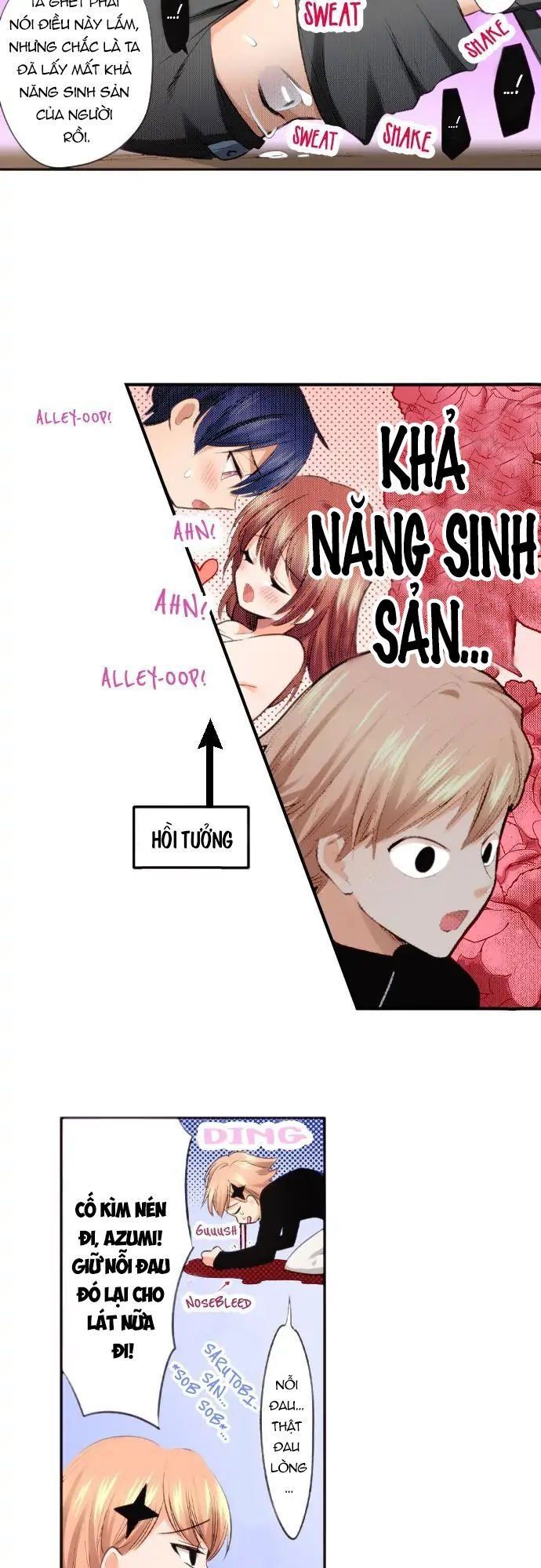 đọc truyện Bản Màu ~ Nàng Ninja Muốn Tận Tâm Cống Hiến Chương 85.1 ảnh 9 tại Truyện Dạ Ký