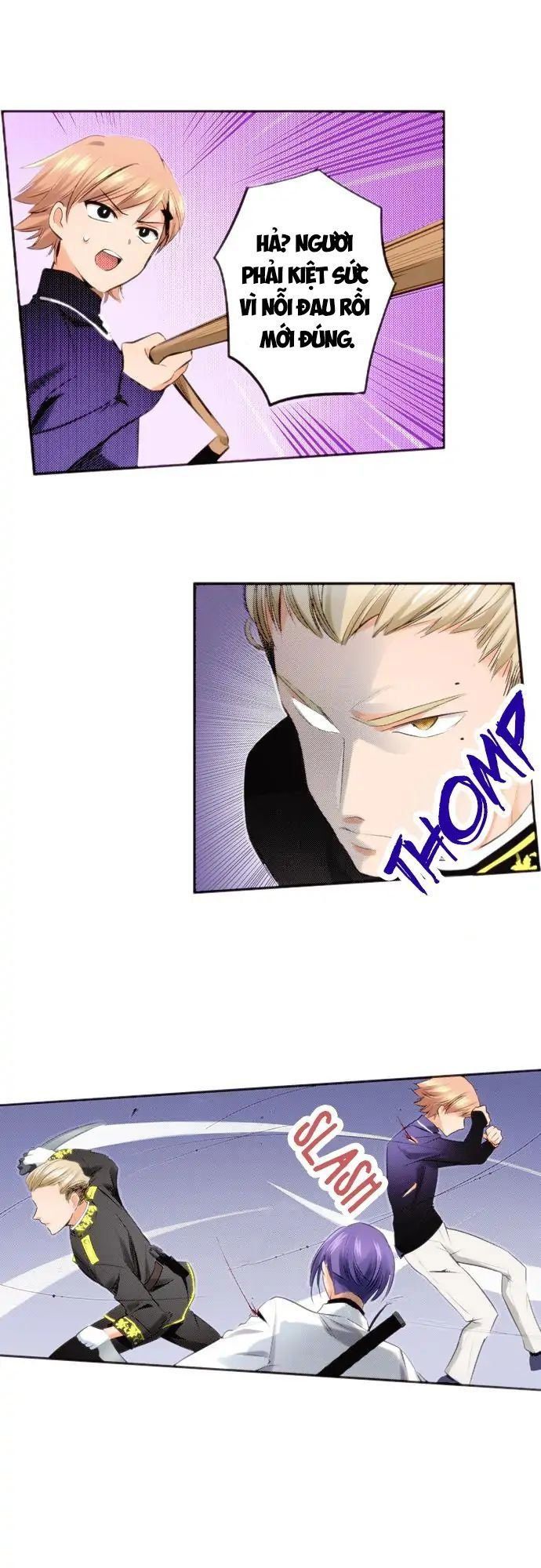 đọc truyện Bản Màu ~ Nàng Ninja Muốn Tận Tâm Cống Hiến Chương 85.2 ảnh 6 tại Truyện Dạ Ký