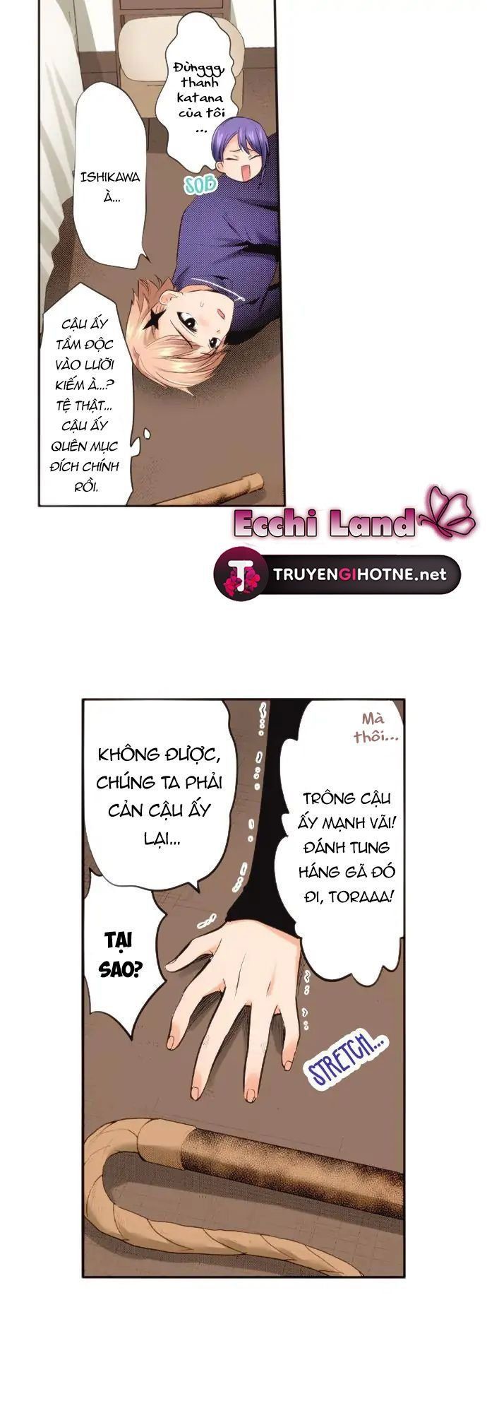 đọc truyện Bản Màu ~ Nàng Ninja Muốn Tận Tâm Cống Hiến Chương 86.1 ảnh 12 tại Truyện Dạ Ký