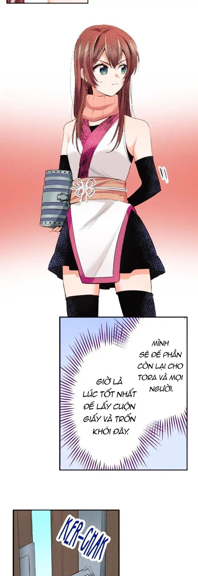 đọc truyện Bản Màu ~ Nàng Ninja Muốn Tận Tâm Cống Hiến Chương 86.2 ảnh 6 tại Truyện Dạ Ký