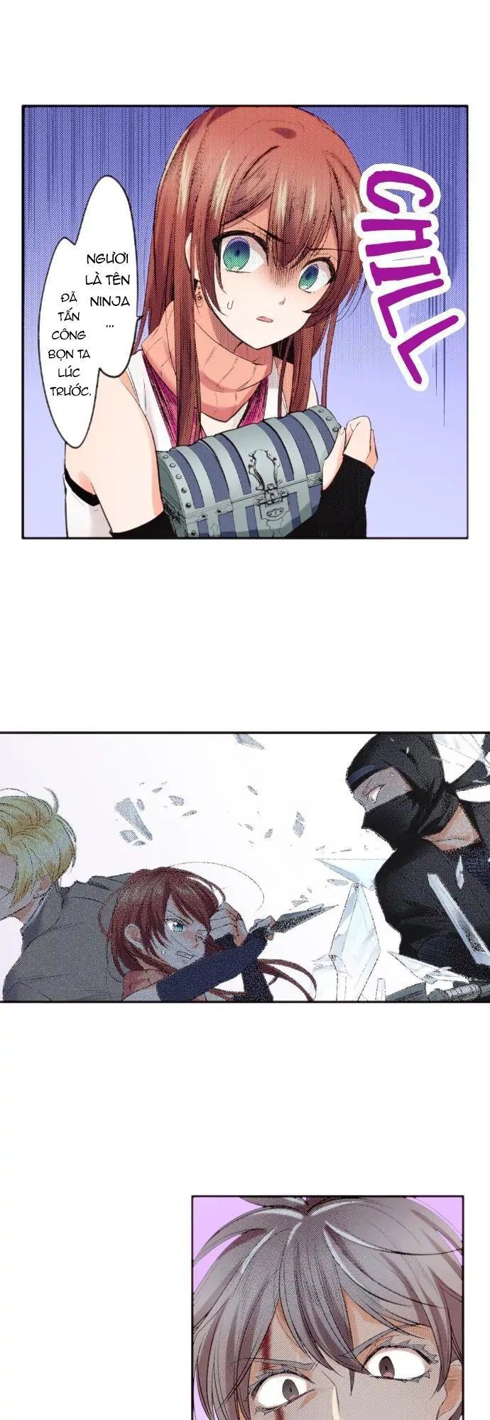 đọc truyện Bản Màu ~ Nàng Ninja Muốn Tận Tâm Cống Hiến Chương 86.2 ảnh 9 tại Truyện Dạ Ký