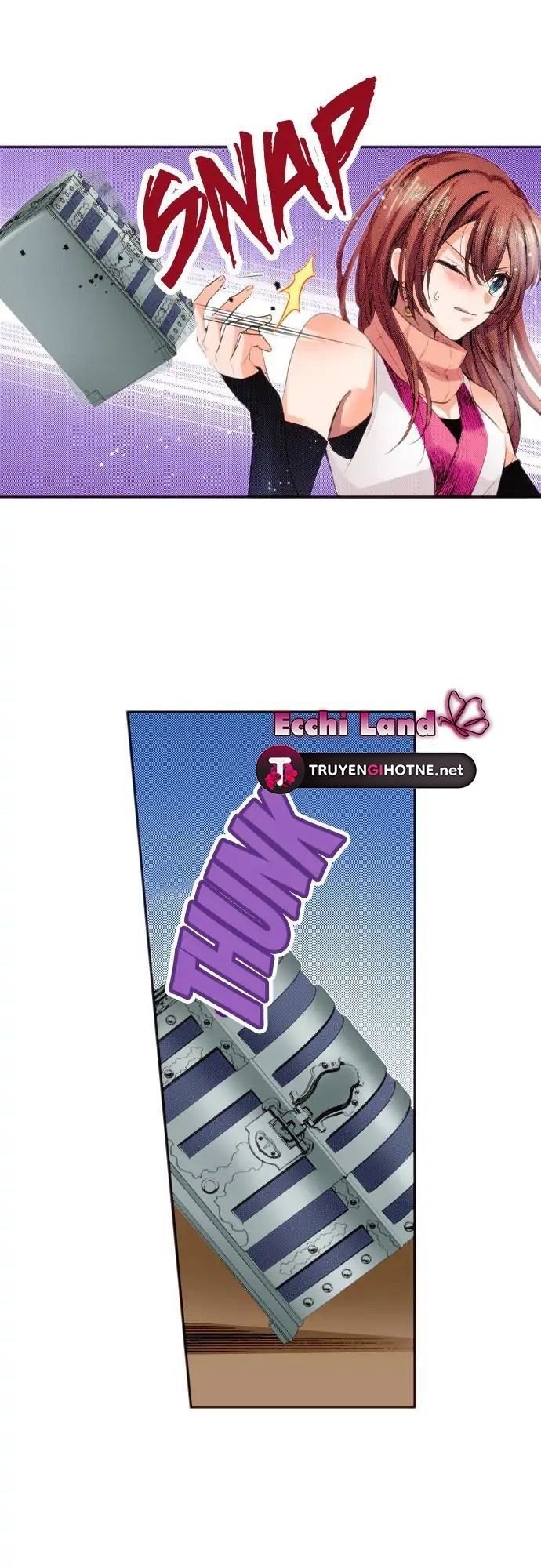 đọc truyện Bản Màu ~ Nàng Ninja Muốn Tận Tâm Cống Hiến Chương 89.1 ảnh 4 tại Truyện Dạ Ký