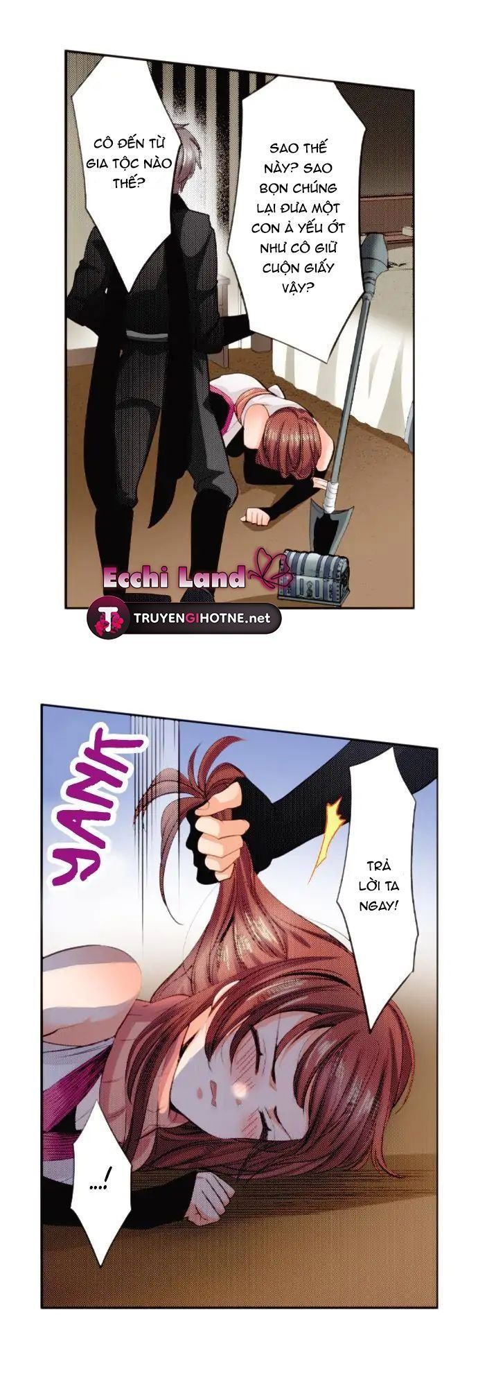 đọc truyện Bản Màu ~ Nàng Ninja Muốn Tận Tâm Cống Hiến Chương 89.1 ảnh 6 tại Truyện Dạ Ký