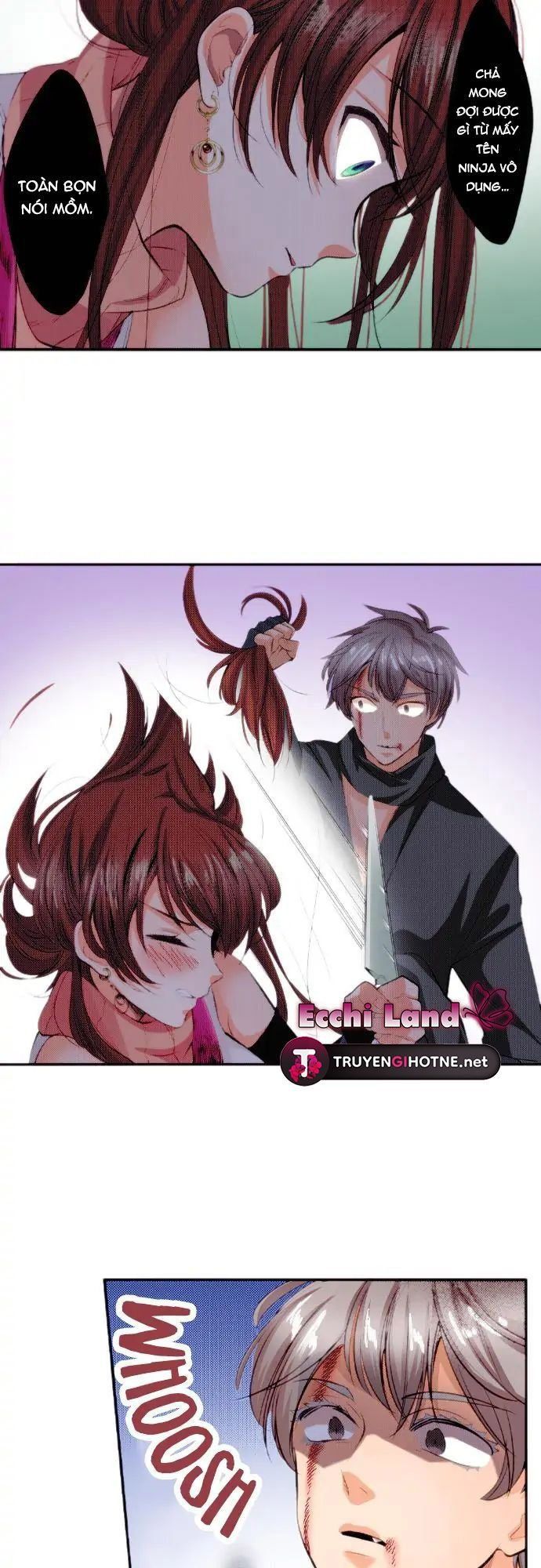 đọc truyện Bản Màu ~ Nàng Ninja Muốn Tận Tâm Cống Hiến Chương 89.1 ảnh 8 tại Truyện Dạ Ký