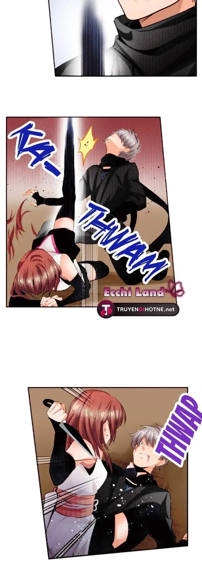 đọc truyện Bản Màu ~ Nàng Ninja Muốn Tận Tâm Cống Hiến Chương 89.1 ảnh 9 tại Truyện Dạ Ký