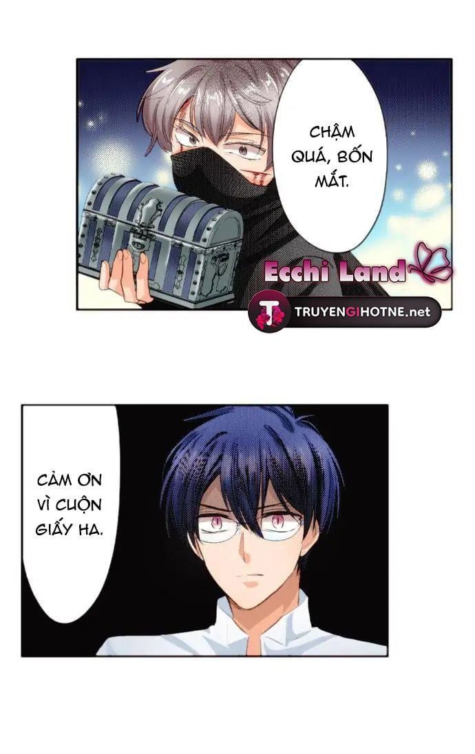 đọc truyện Bản Màu ~ Nàng Ninja Muốn Tận Tâm Cống Hiến Chương 89.2 ảnh 7 tại Truyện Dạ Ký