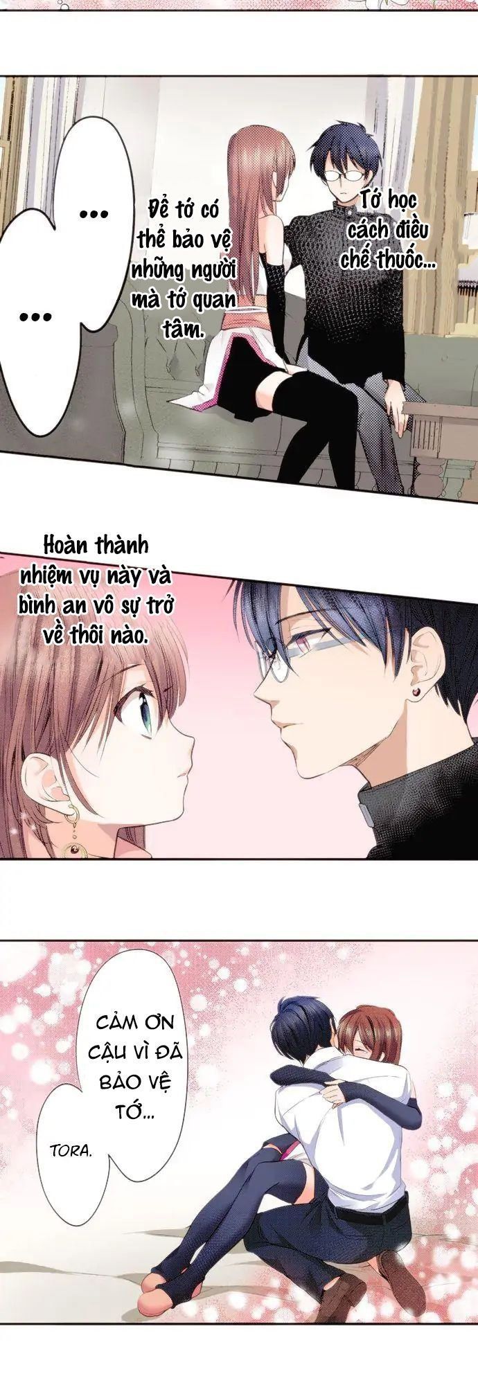 đọc truyện Bản Màu ~ Nàng Ninja Muốn Tận Tâm Cống Hiến Chương 90.2 ảnh 11 tại Truyện Dạ Ký