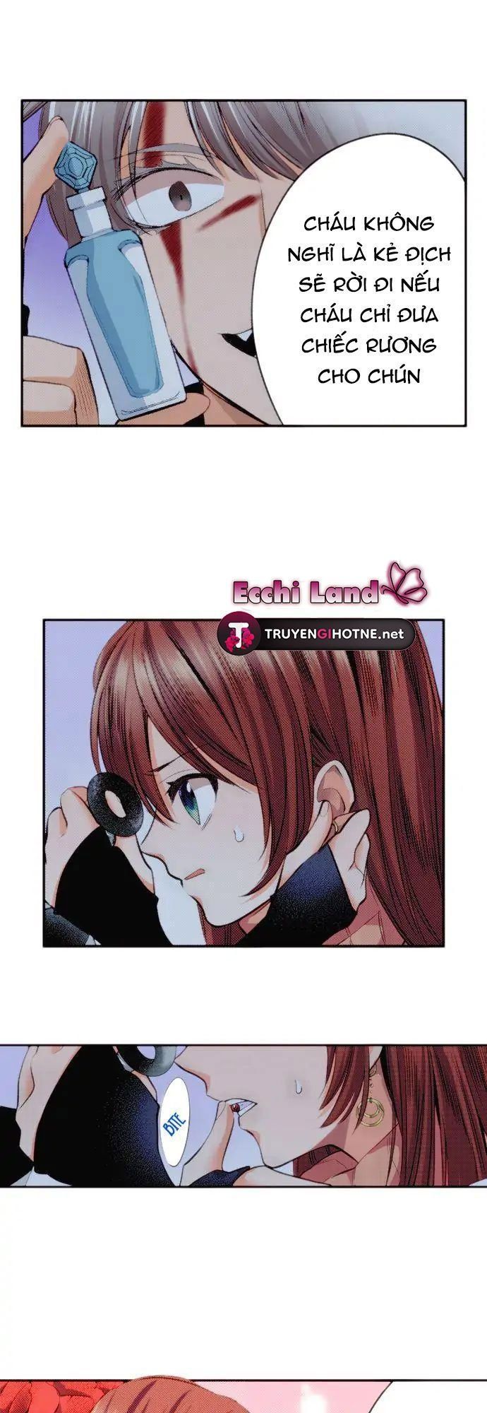 đọc truyện Bản Màu ~ Nàng Ninja Muốn Tận Tâm Cống Hiến Chương 90.2 ảnh 16 tại Truyện Dạ Ký