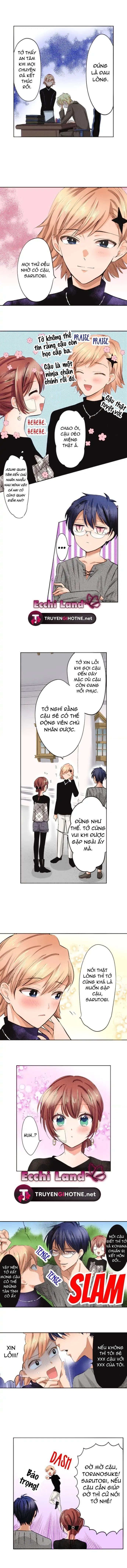 đọc truyện Bản Màu ~ Nàng Ninja Muốn Tận Tâm Cống Hiến Chương 94.2 ảnh 3 tại Truyện Dạ Ký