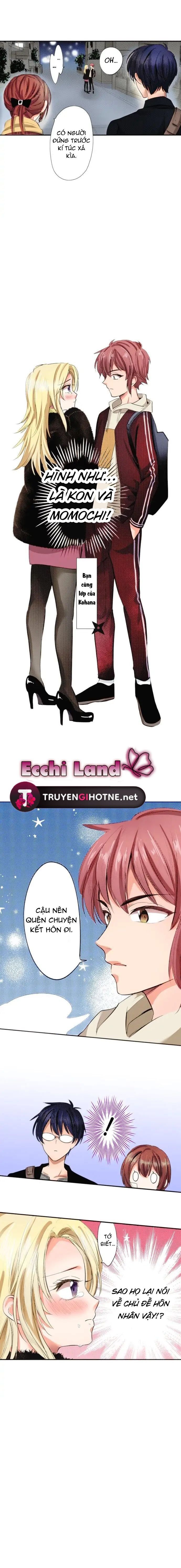 đọc truyện Bản Màu ~ Nàng Ninja Muốn Tận Tâm Cống Hiến Chương 94.2 ảnh 5 tại Truyện Dạ Ký