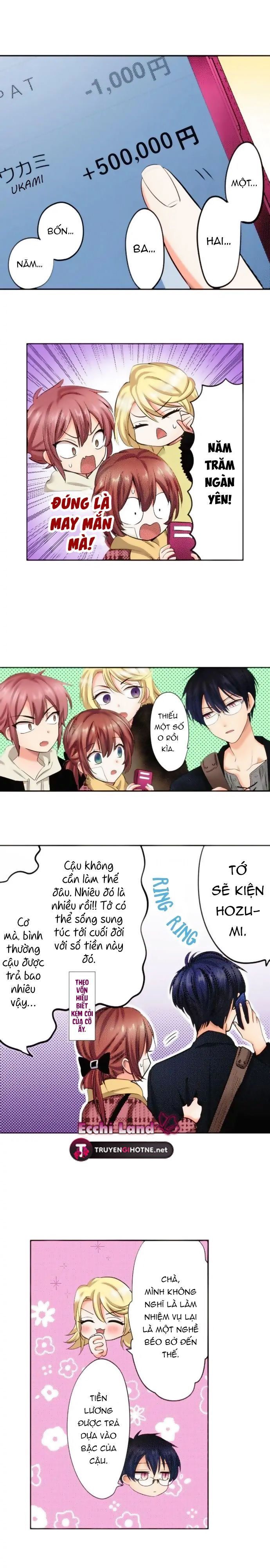 đọc truyện Bản Màu ~ Nàng Ninja Muốn Tận Tâm Cống Hiến Chương 95.1 ảnh 5 tại Truyện Dạ Ký