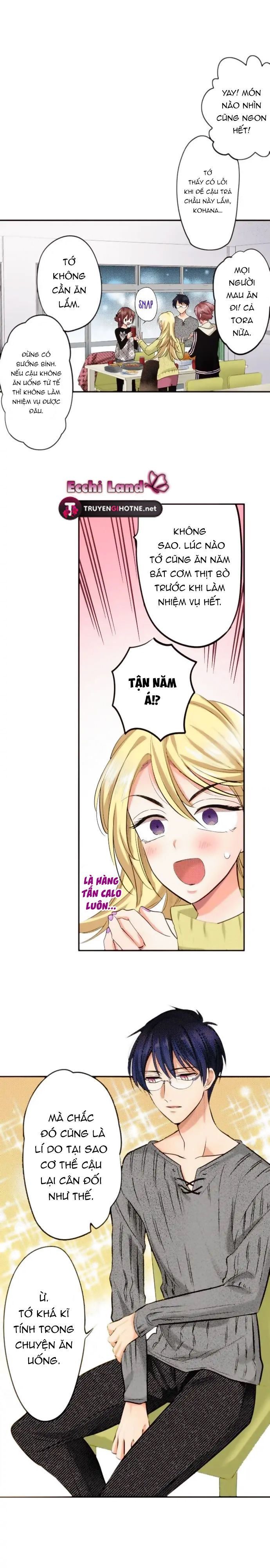 đọc truyện Bản Màu ~ Nàng Ninja Muốn Tận Tâm Cống Hiến Chương 95.1 ảnh 7 tại Truyện Dạ Ký