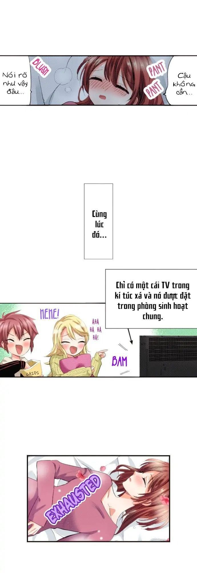 đọc truyện Bản Màu ~ Nàng Ninja Muốn Tận Tâm Cống Hiến Chương 96.1 ảnh 13 tại Truyện Dạ Ký